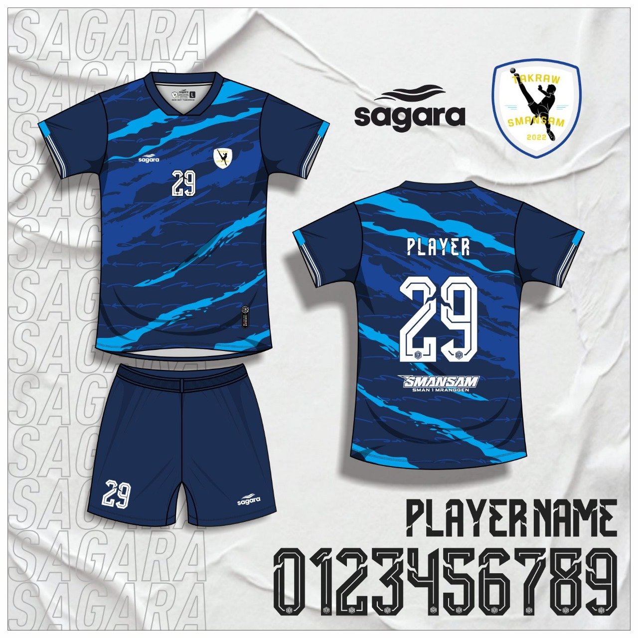 TAKRAW SMANSAM - B