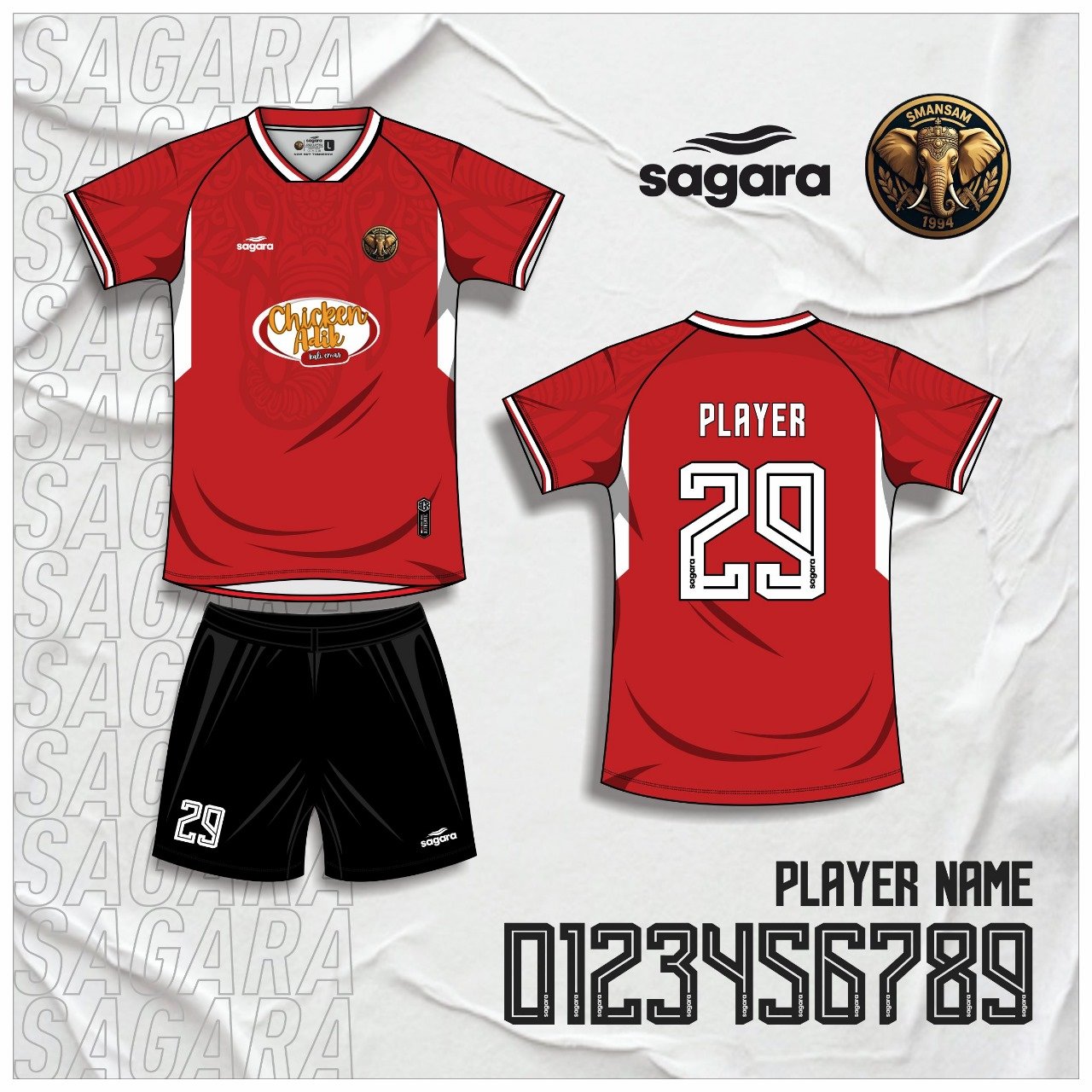 BOLA SMANSAM - PLAYER