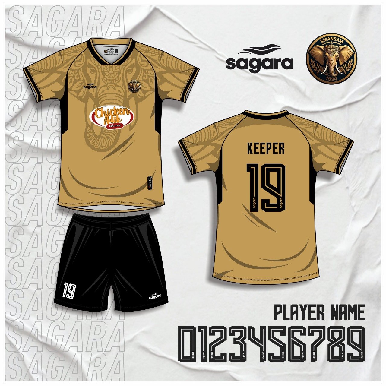 BOLA SMANSAM - KIPER