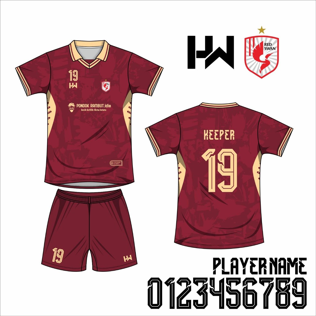 RED SWAN - KIPER