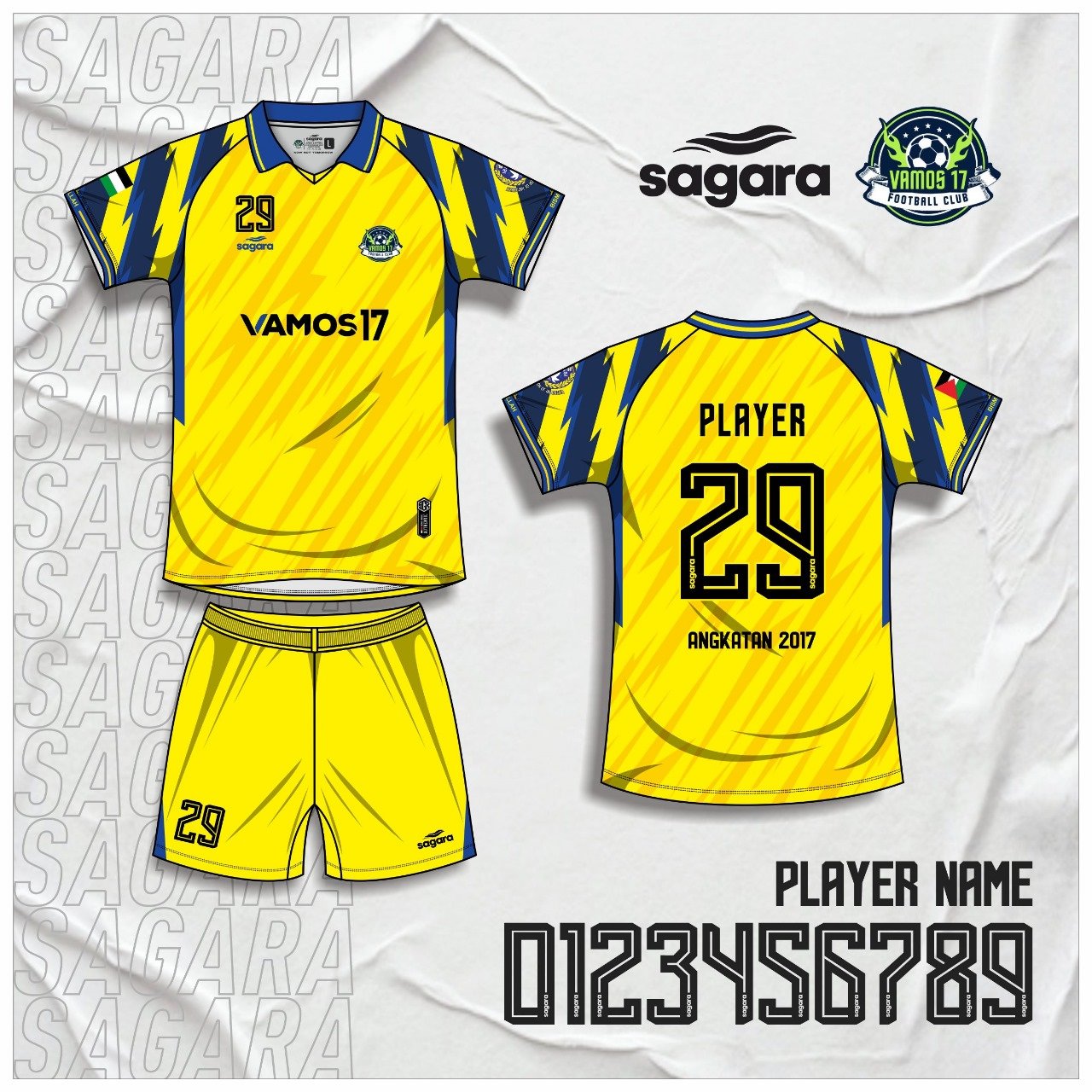 VAMOS 17 - PLAYER