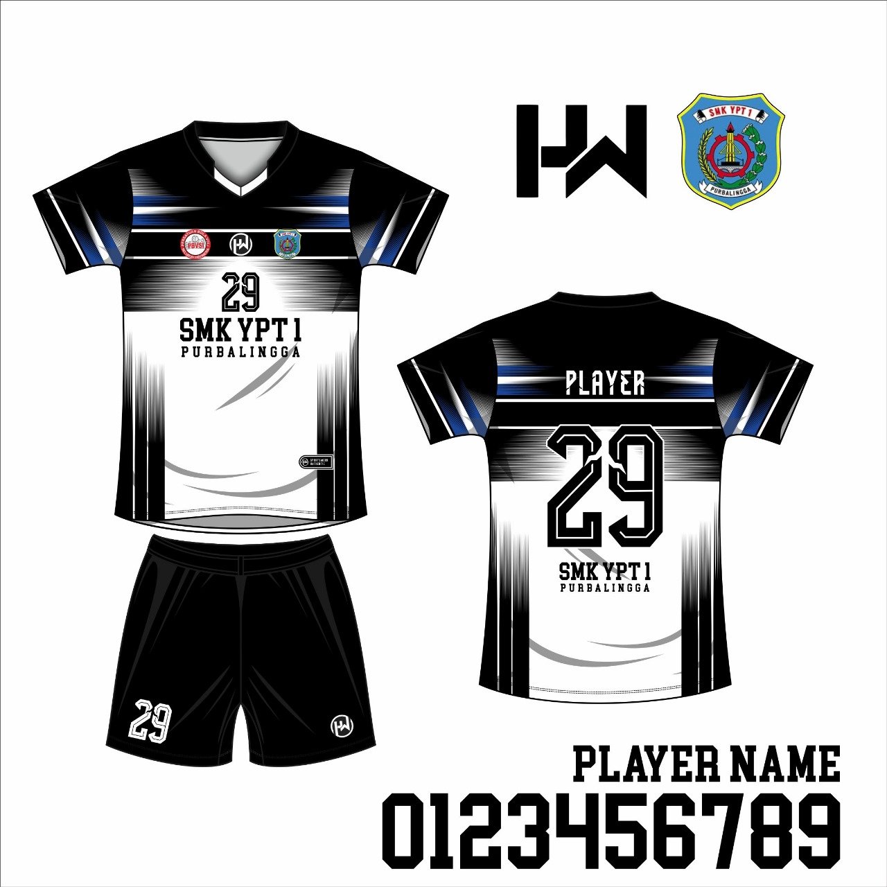 SMK YTPI X HW
