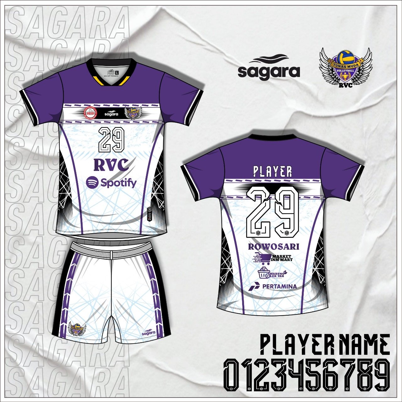 RVC X SAGARA