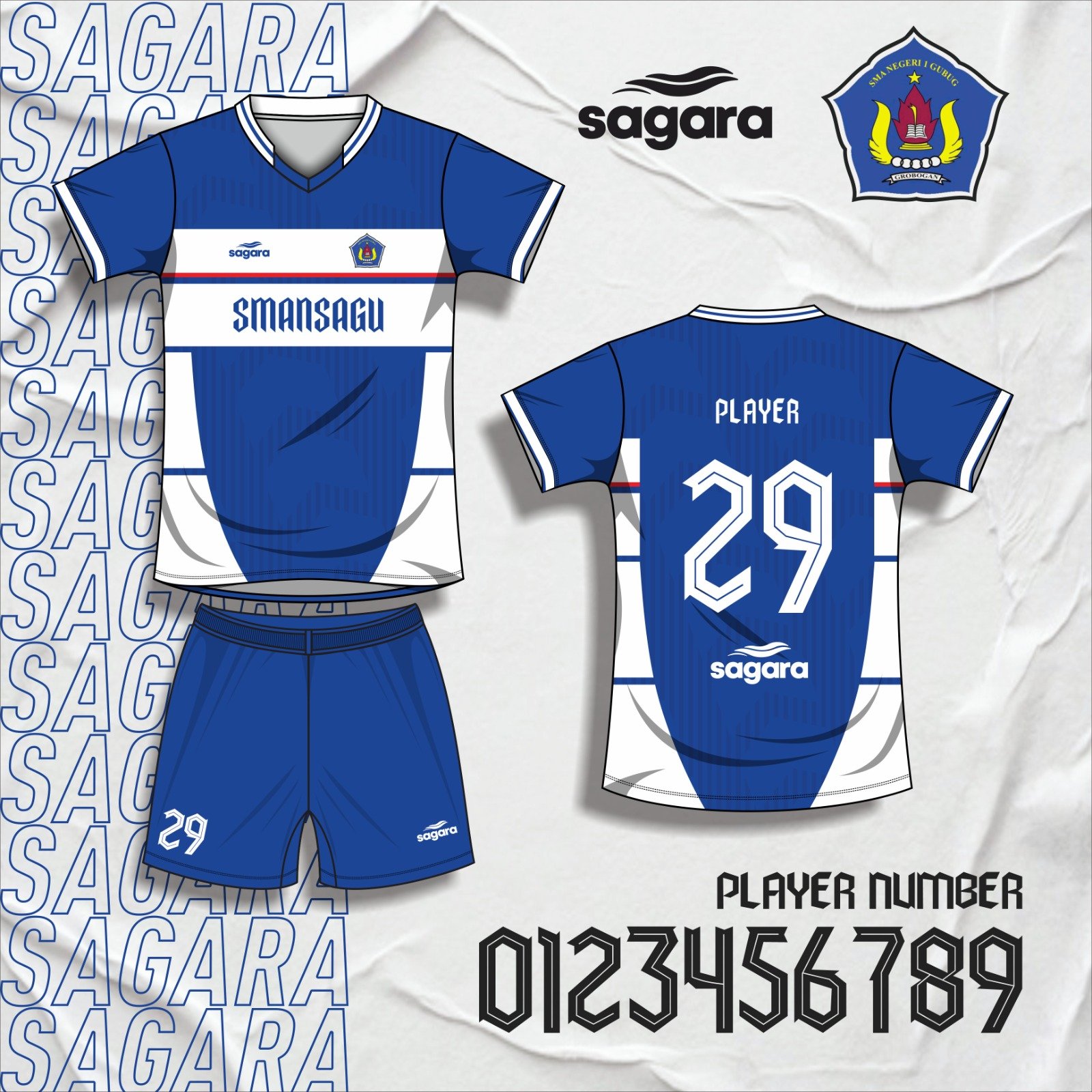SMANSAGU - PLAYER