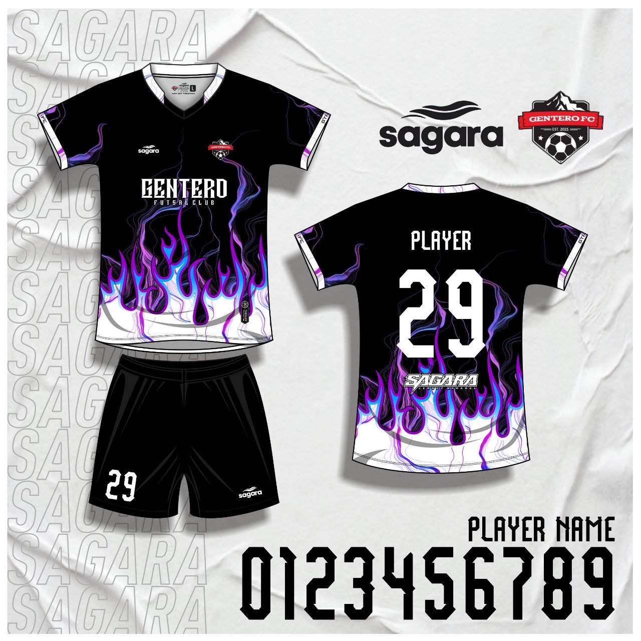 GENTERO FC - PLAYER