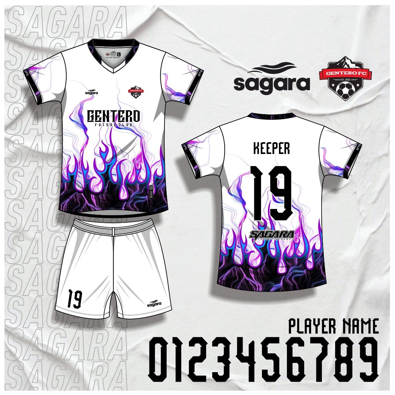 GENTERO FC - KIPER