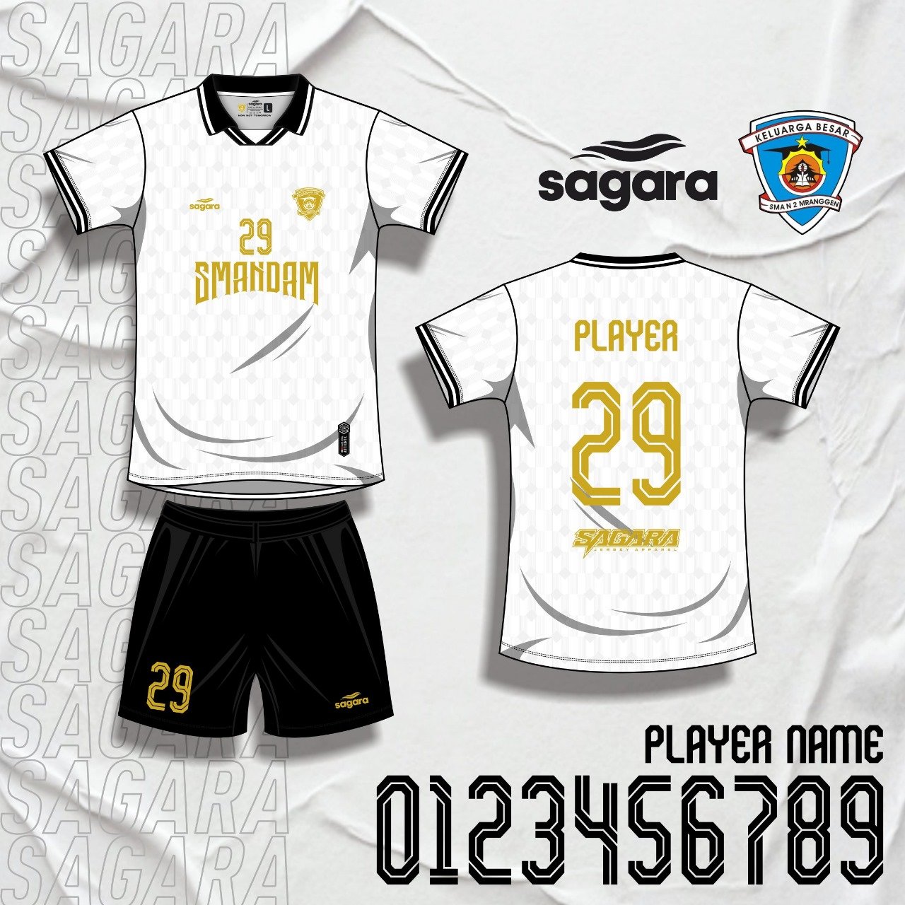 SMANDAM - PLAYER