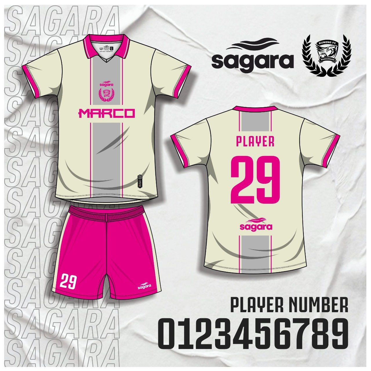 KUWENG FC - PLAYER
