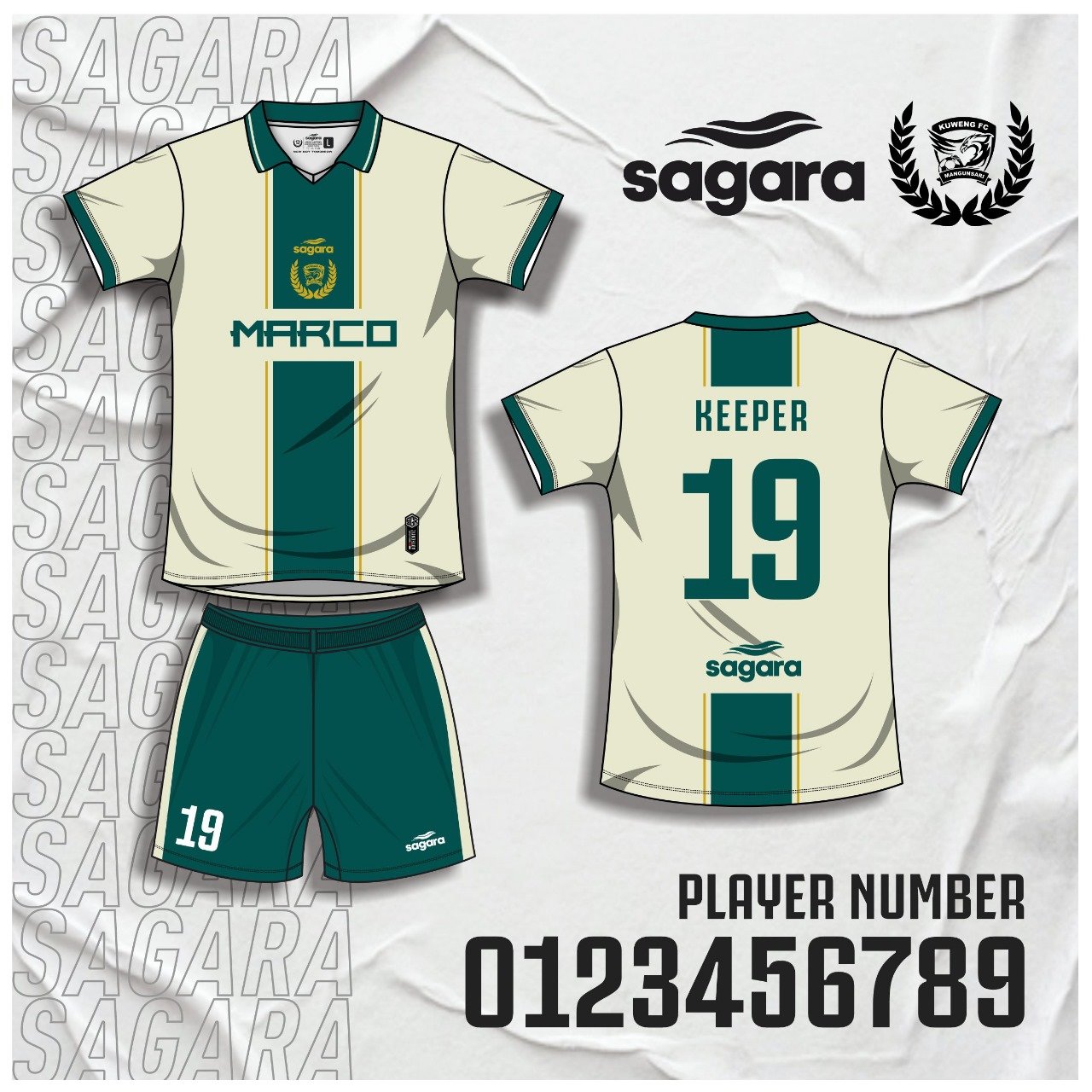 KUWENG FC - KIPER