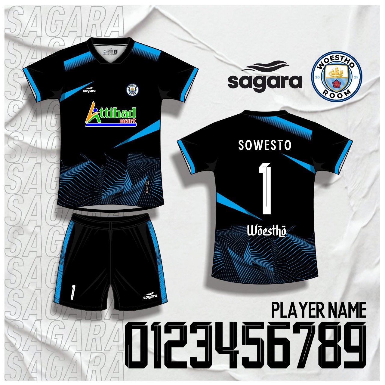 WOESTHO FC - KIPER