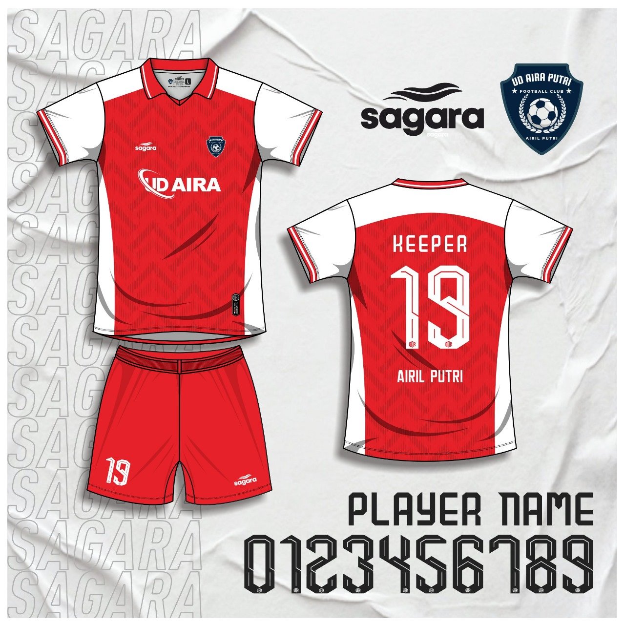 UD AIRA - KIPER