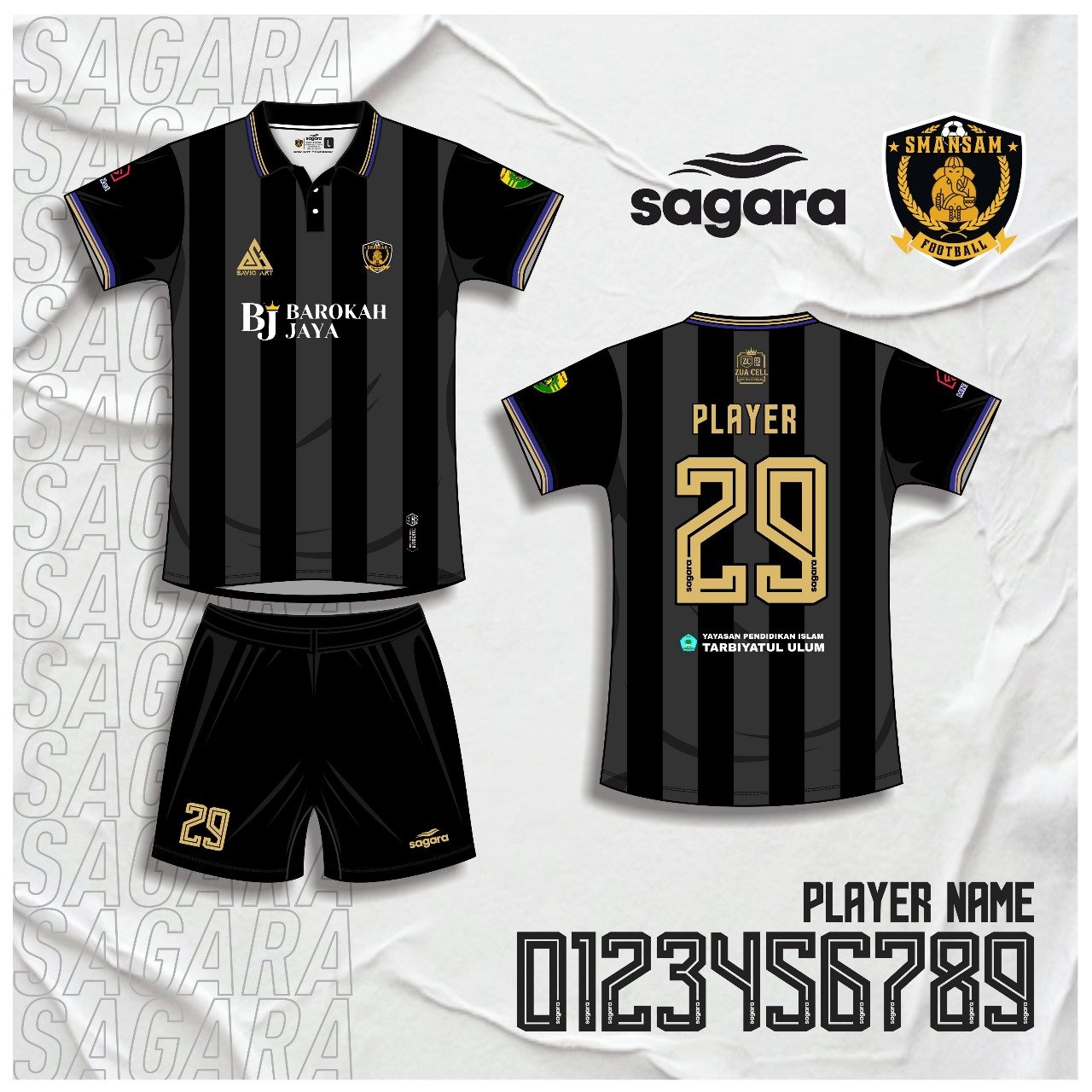 SMANSAM - PLAYER