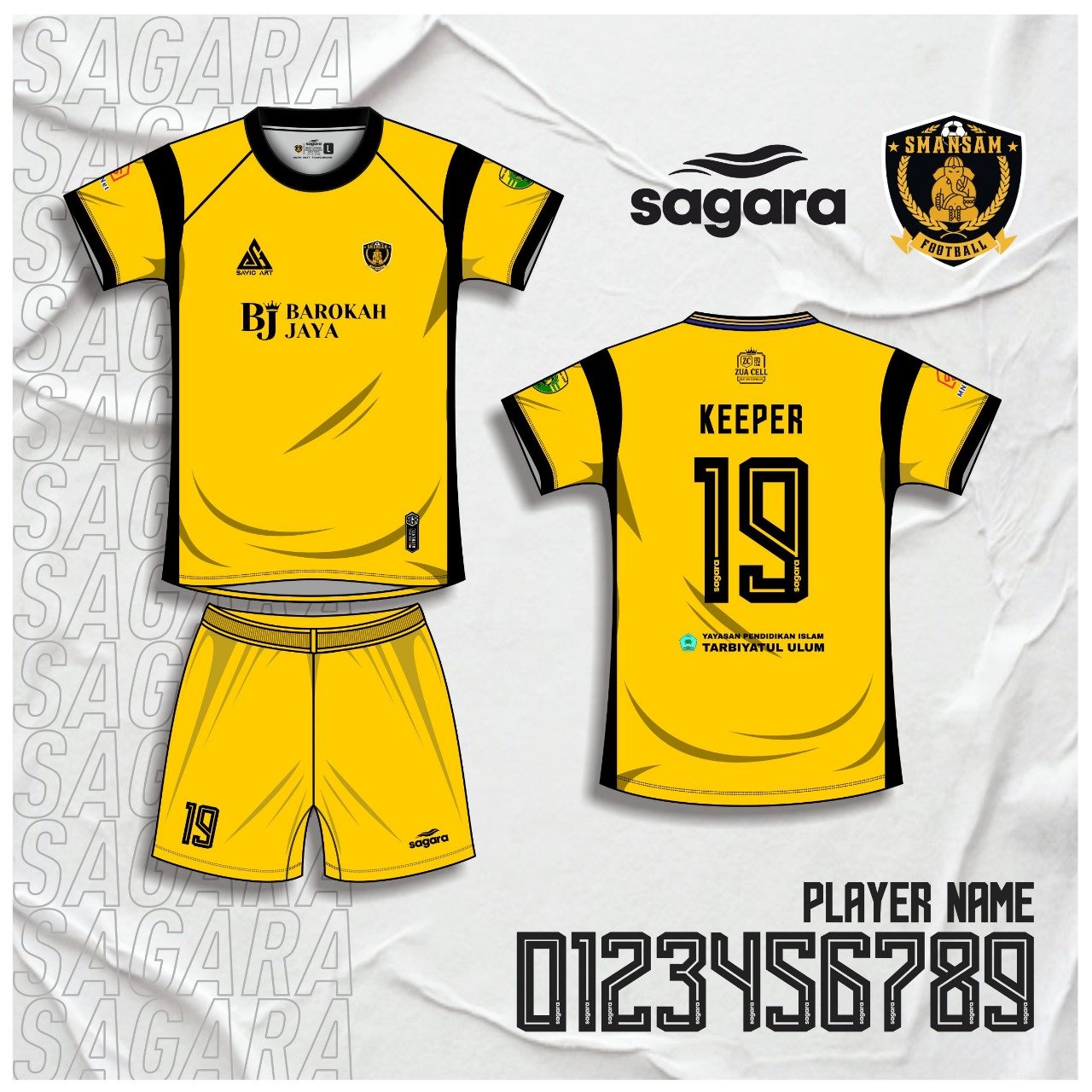 SMANSAM - KIPER