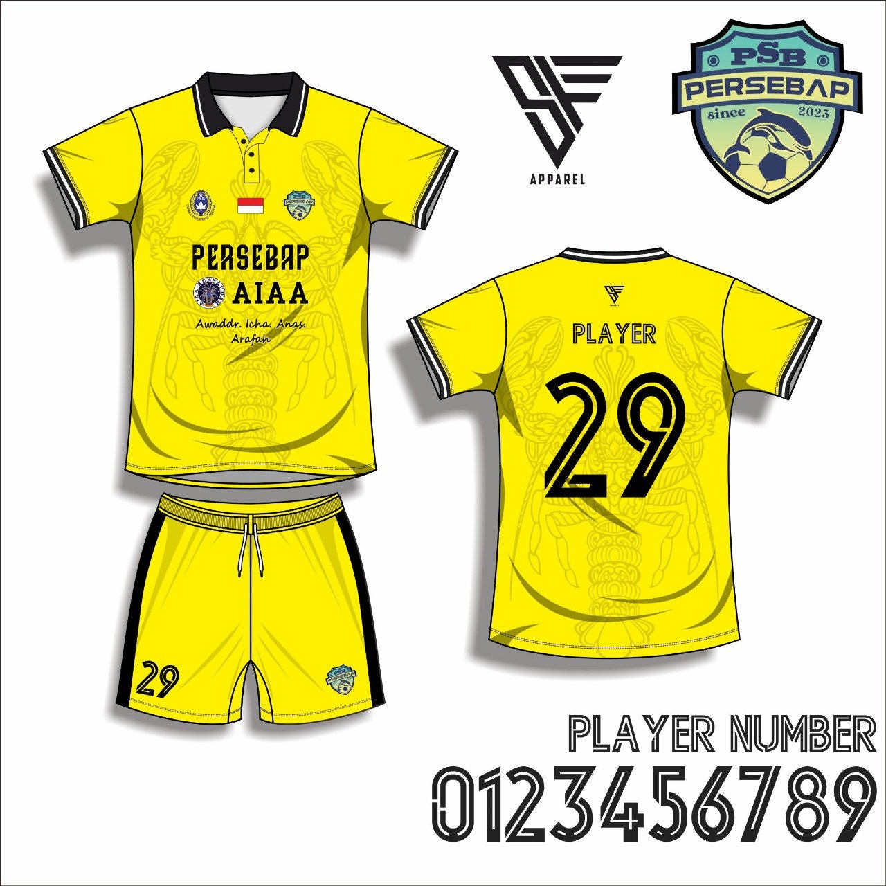 PERSEBAP-PLAYER KUNING