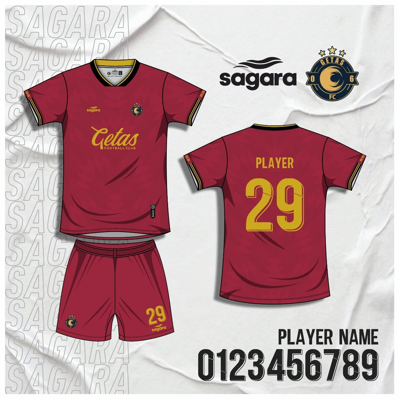 GETAS FC-PLAYER