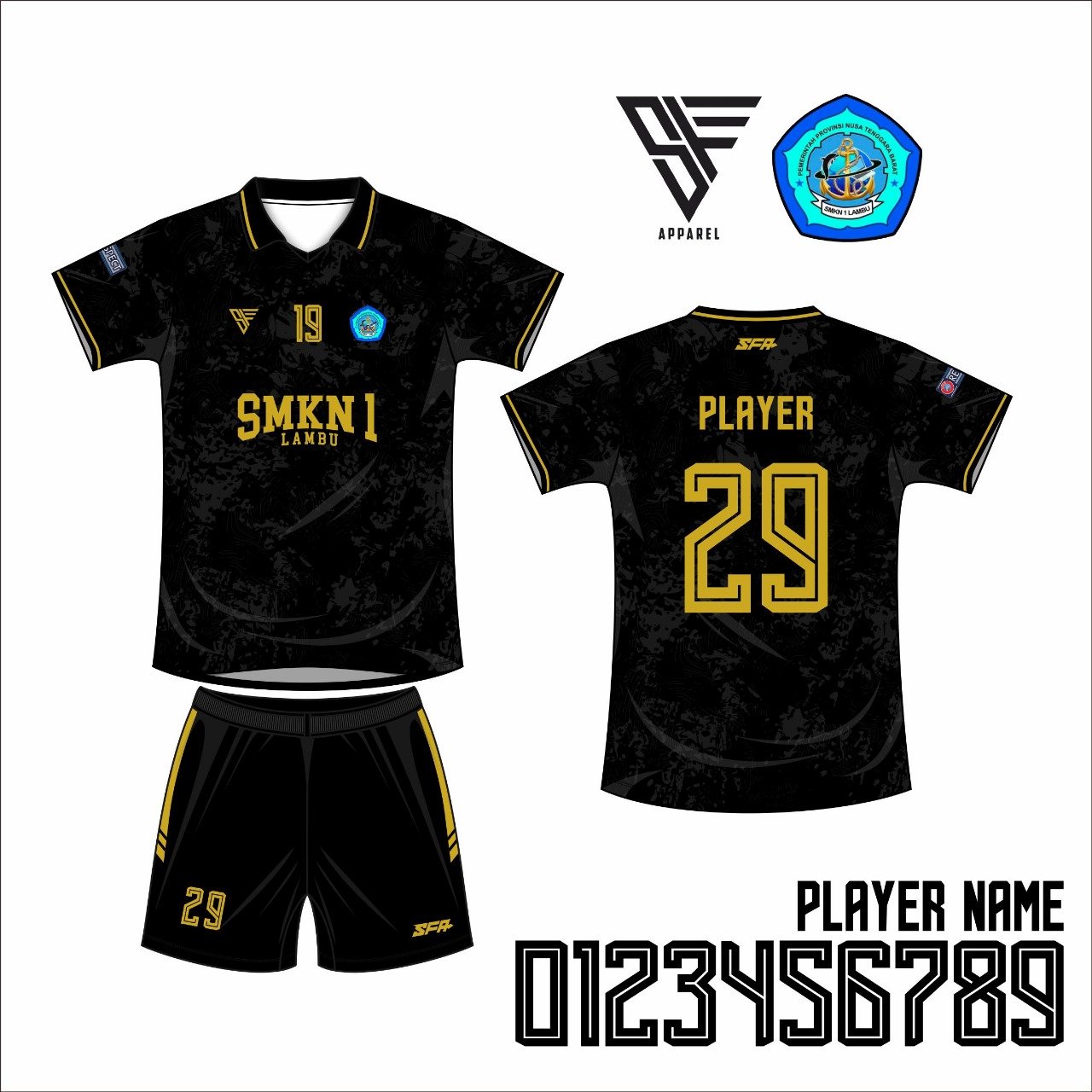 SMKN 1 LAMBU-PLAYER