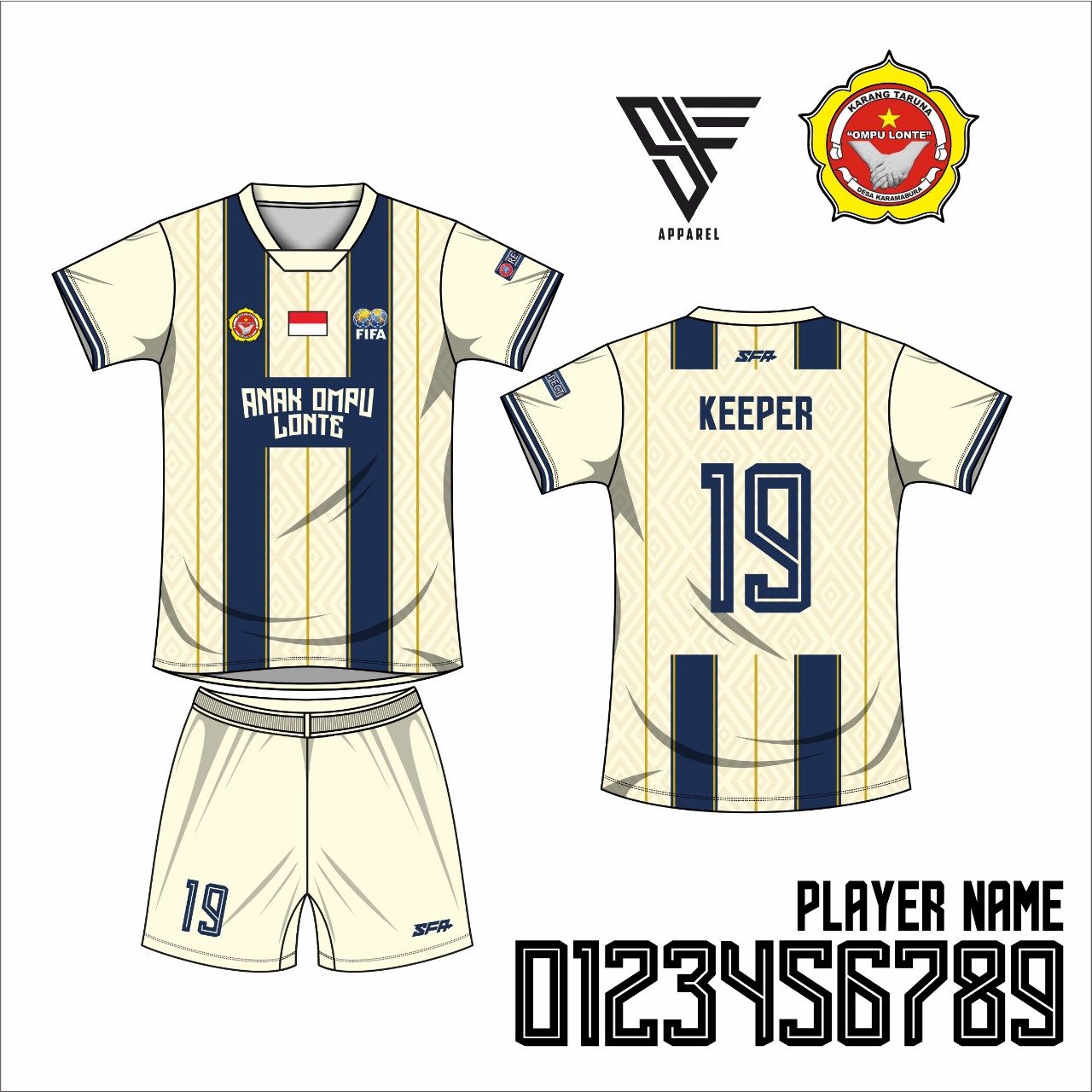 OMPU LONTE-KIPER