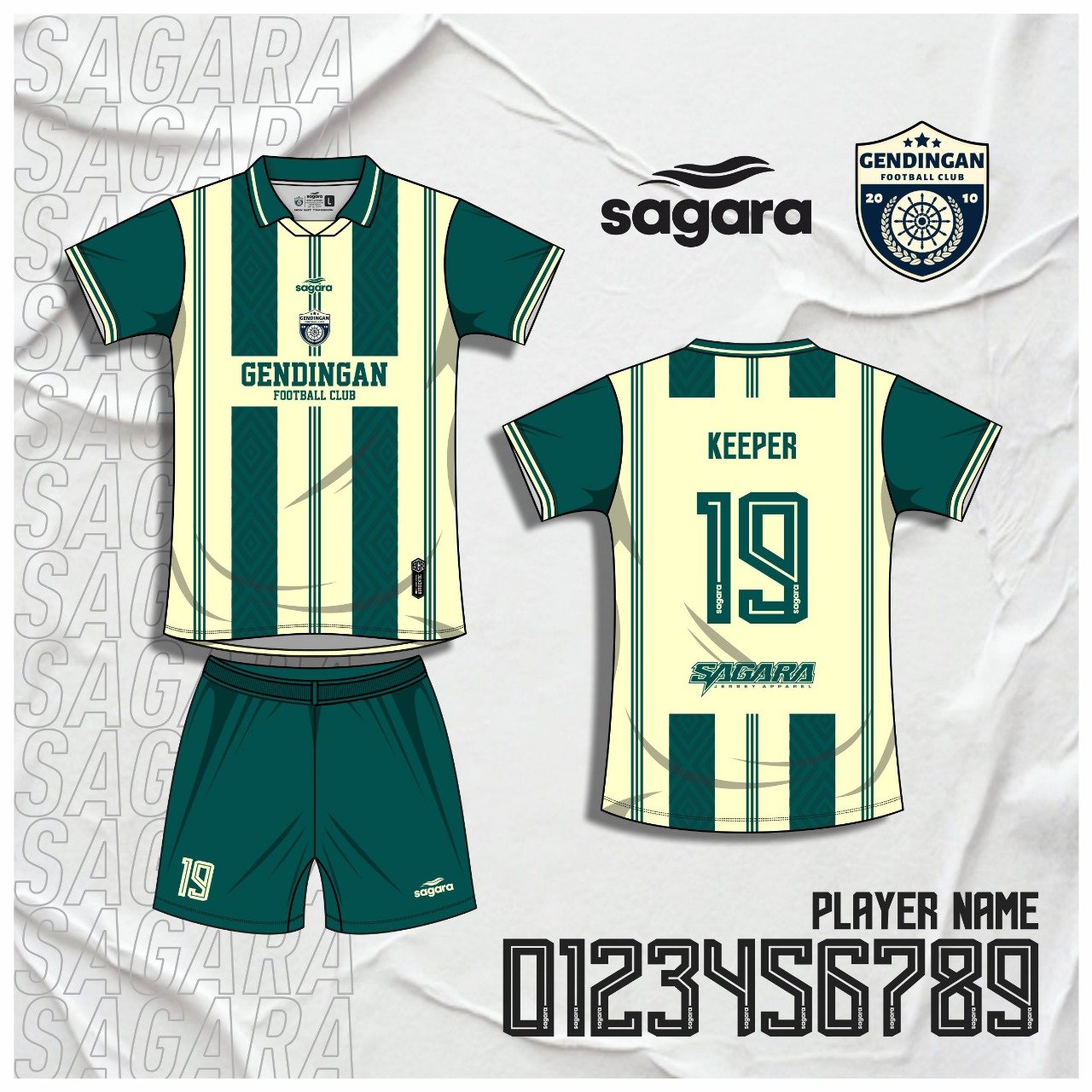 GENDINGAN FC-PLAYER