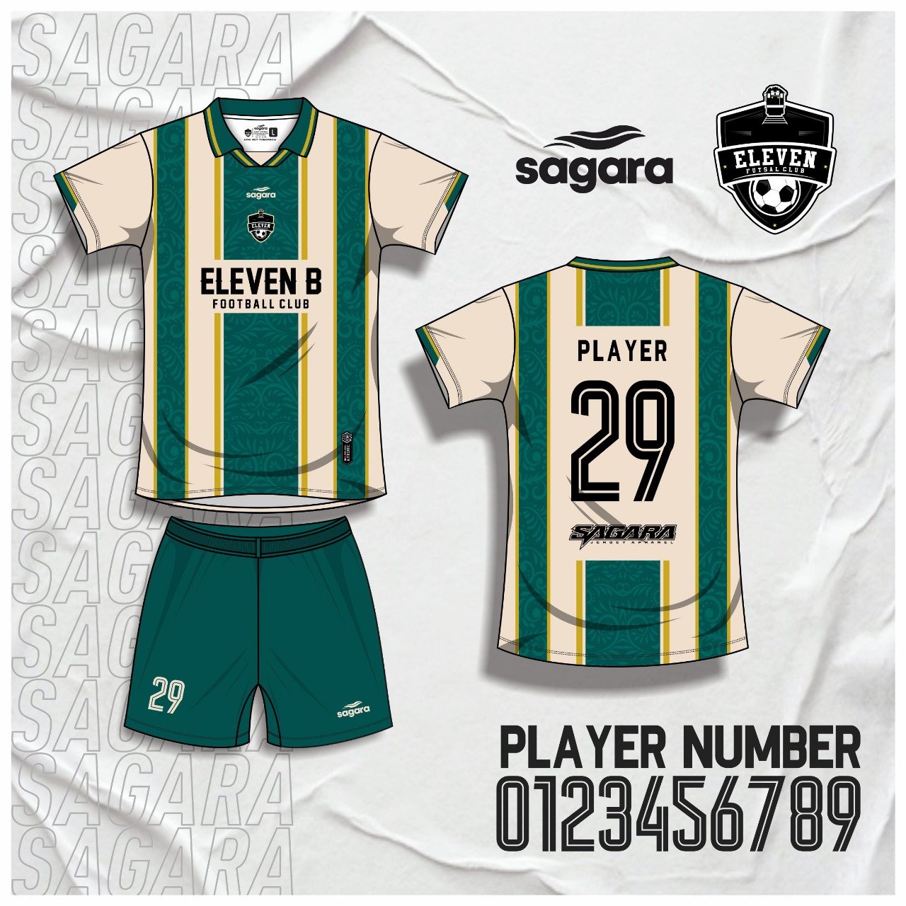 ELEVEN B-PLAYER