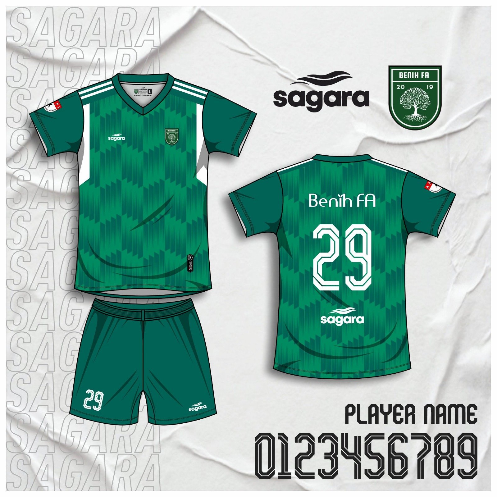 BENIH FA PLAYER HOME