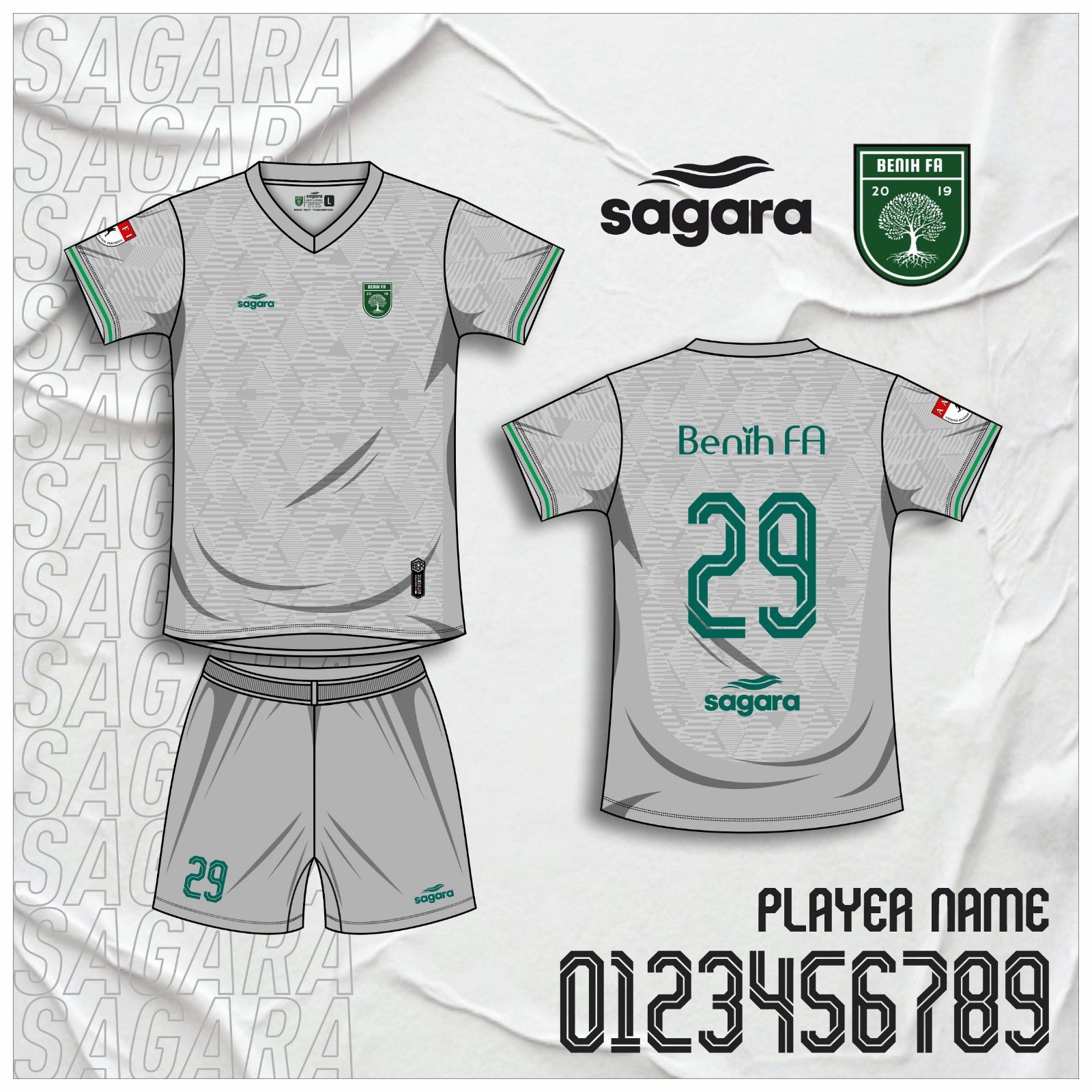 BENIH FA PLAYER AWAY