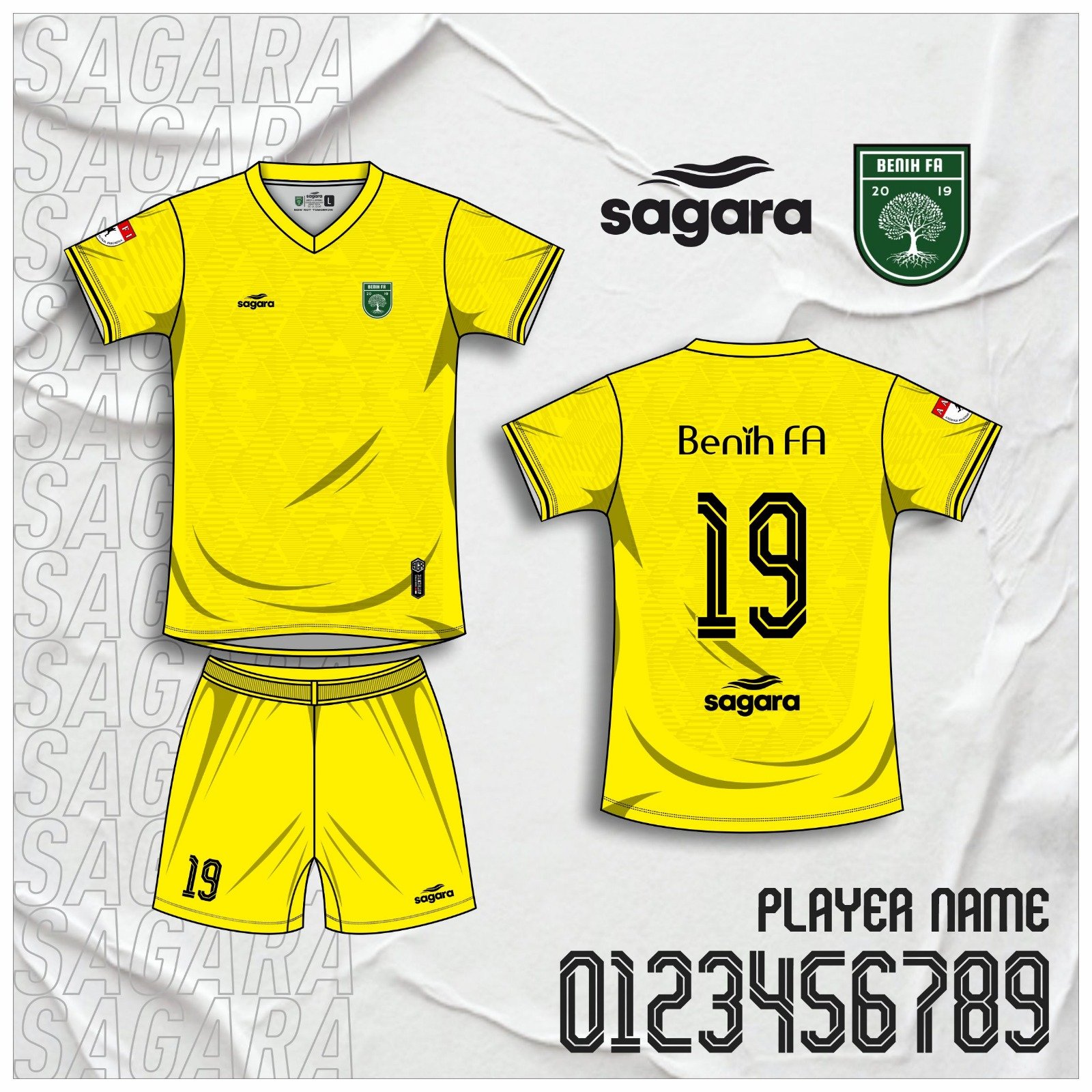 BENIH FA KIPER AWAY