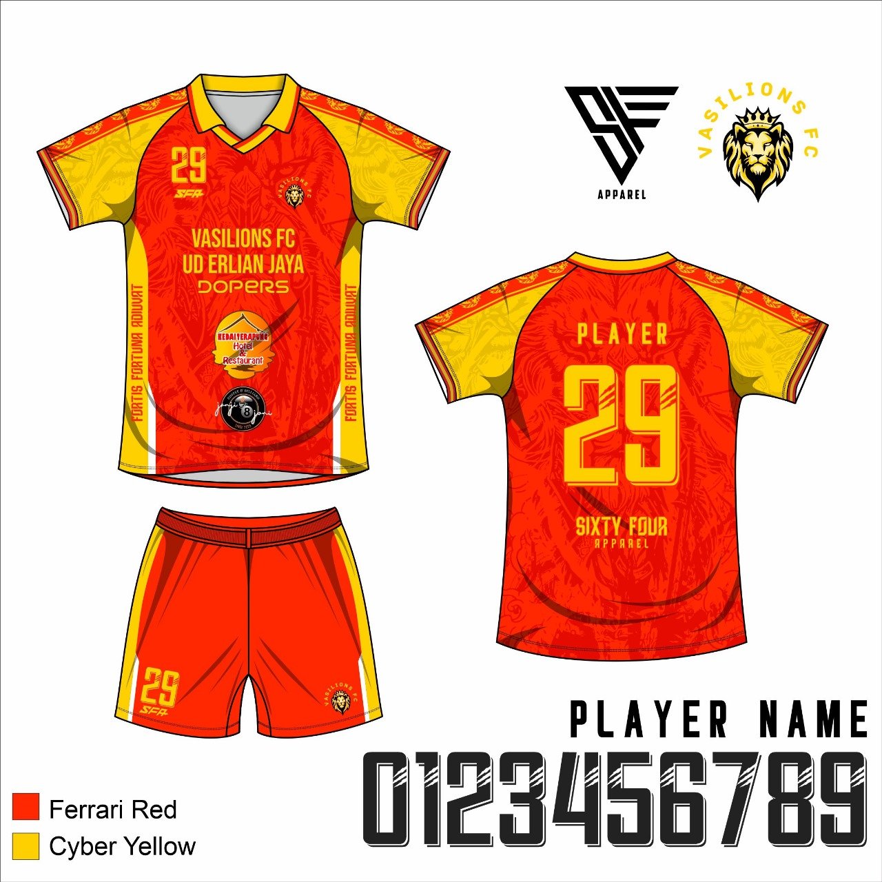 VASILIONS FC NOV