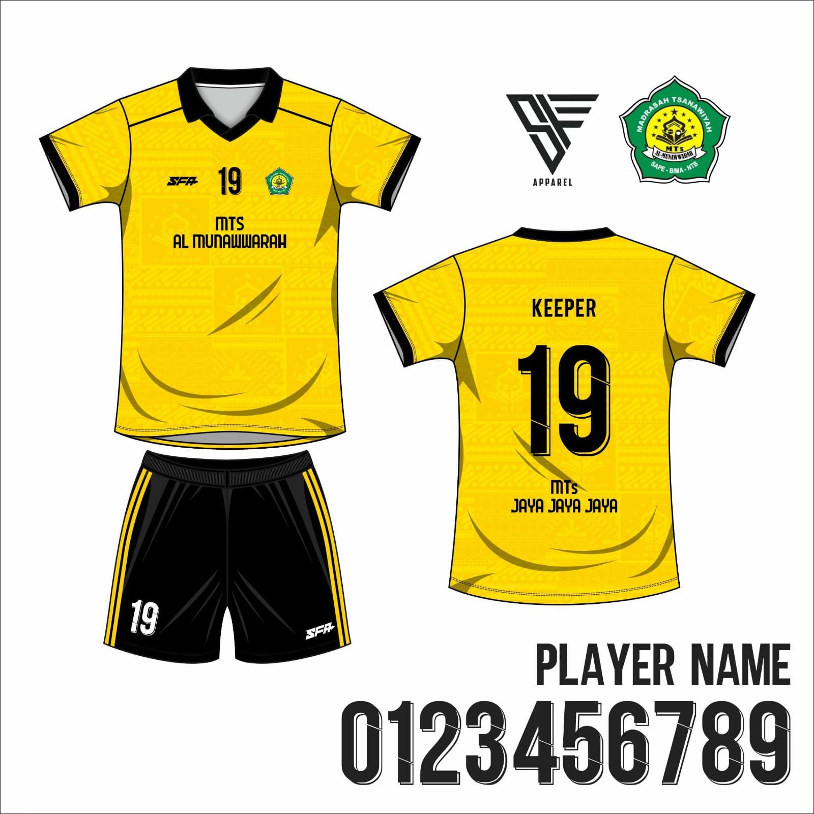 AL MUNAWARAH-KIPER